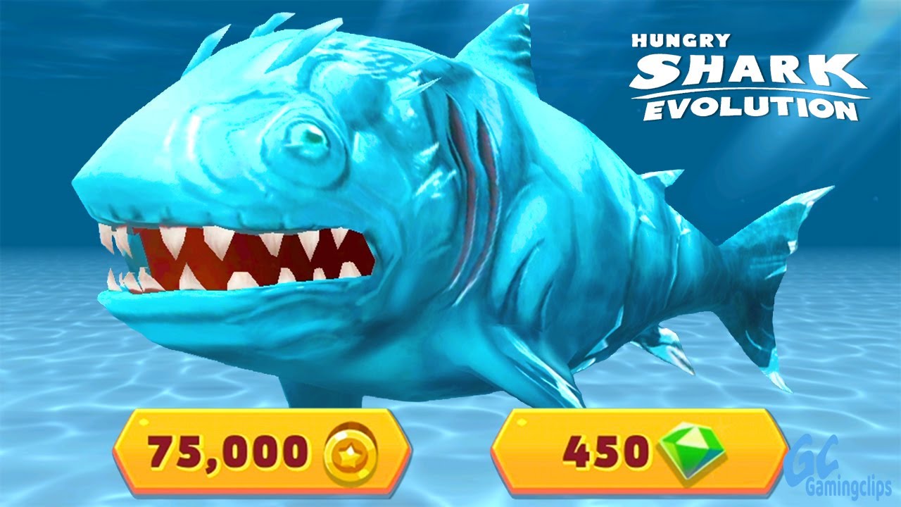 ICE SHARK Unlocked In Hungry Shark Evolution - YouTube