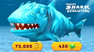 ICE SHARK unlocked in Hungry Shark Evolution