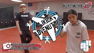 Ajkick Adventures Ep.1 - CHUCKS, CHOREO & FLUFF BALLS!