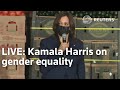 LIVE: Vice President Kamala Harris speaks at a U.N. event on gender equality