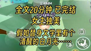 （已完结）每一本追妻火葬场文的最后，男主真正爱的都是那个替身，而我，却是白月光