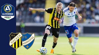 BK Häcken - IFK Norrköping (1-2) | Höjdpunkter