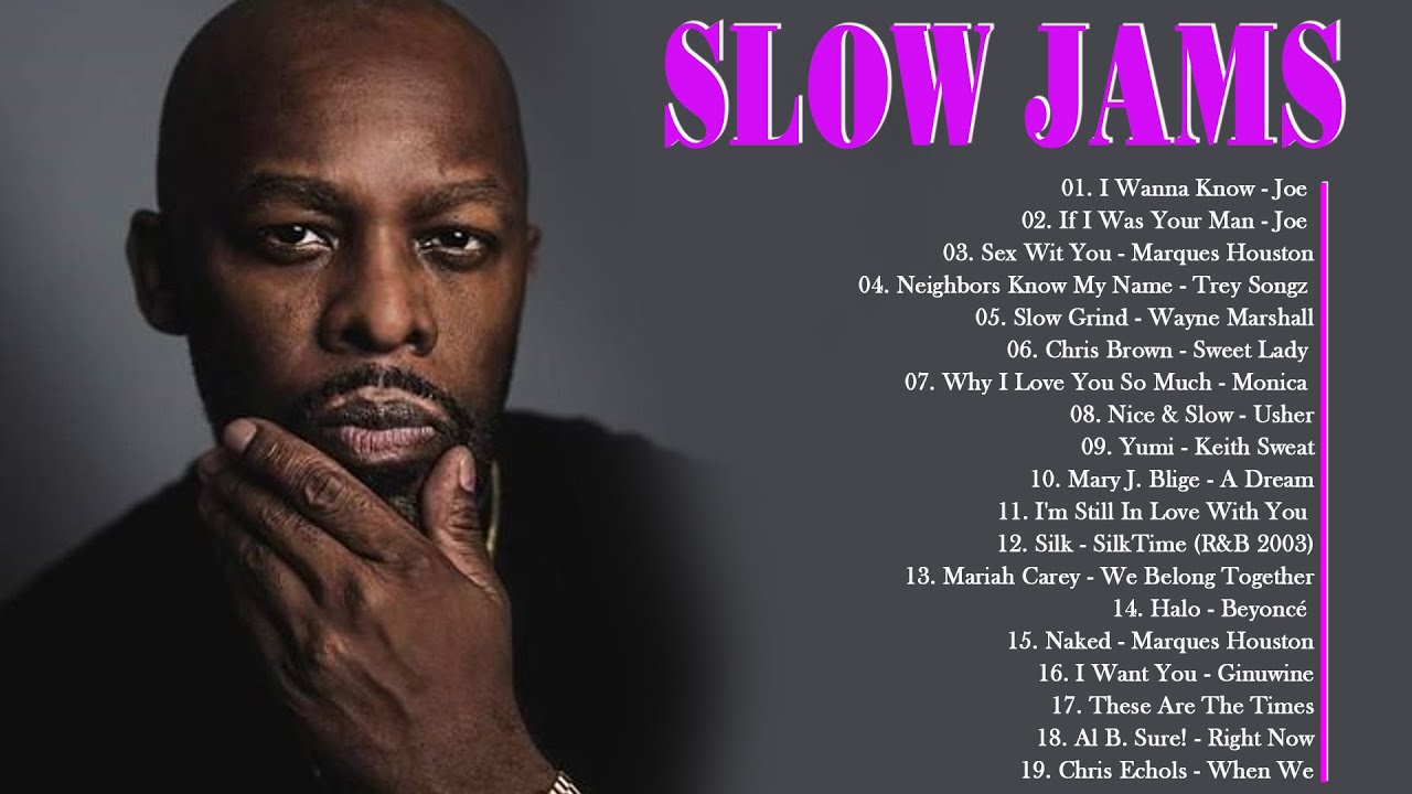 BEST SLOW JAMS MIX - SLOW R&B PARTY MIX - Joe, Ginuwine, Tyrese, Mary J ...