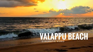 VALAPPU BEACH: CINEMATIC VIDEO:ONE OF THE BEST BEACH IN KERALA: VYPIN ISLAND