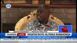 Rigathi Gachagua adai Rais Ruto alimuahidi shilingi bilioni 2 kujiuzulu