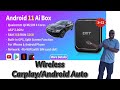 EKIY Carplay and Android Auto Ai Box Installation and Review for EV6