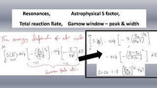 S factor and Gamow window