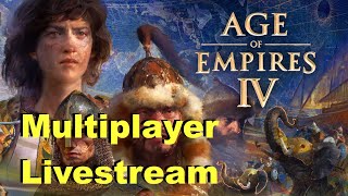 Age of Empires 4 Ranked, Cast & Community Games!