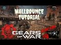 Gears of War 4 - Wallbounce - Basic movement(HOW TO WALLBOUNCE) - CLAW CAM