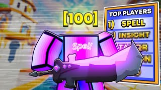 The Worlds FIRST Level 100 In Roblox Bedwars..
