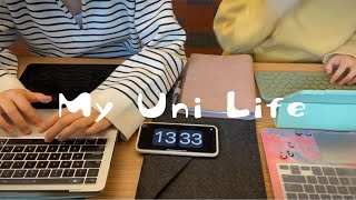 悉尼大学VLOG 14｜疫情期间学校发了粮食补助｜学习日常