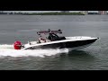 Midnight Express 37’ Open Powered By Quad 450R’s Mercury Marine