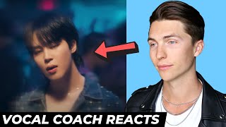 Vocal Coach Justin Reacts to 지민 (Jimin) 'Like Crazy' Official MV