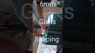 Amazing Glass Cutting Skill's \u0026Cutting Techniques#KOCHIROCKS#ഗ്ലാസ്‌ കട്ടിംഗ്#How To Cut Glass Edge#