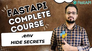 FastAPI Tutorial #26 | Environment Variables + .env Setup + python-dotenv