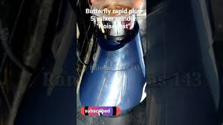 butterfly rapid plus 5j mixer grinder noise testing