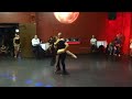 a beautiful zouk performance by leonardo bilia and catherine pereira on 9 24 2016