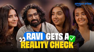 @raviguptacomedy and @swatisachdeva95 's UNFILTERED CHAT with Andhera Cast👀 | Prime Video India