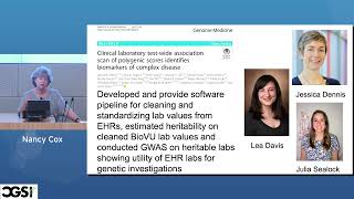 Nancy Cox | How Genetics Can Help Untangle Institutionalized Health Inequity | CGSI 2022
