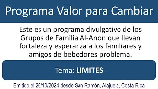 Programa Valor para Cambiar #190 26/10/2024