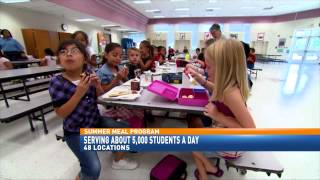 BISD summer meal program