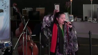 有希乃路央 『さくら』\u0026『UFO』大さん橋①@2016.03.05