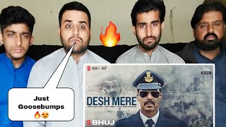 Pakistani Reaction on Desh Mere Song 🎵