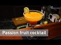 Bartending for beginners: Passion fruit cocktail