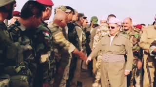 Sarok barzani سەرۆک بارزانی president Barzani