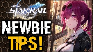 DAY 1 BEGINNER TIPS FOR GLOBAL LAUNCH! | Honkai: Star Rail