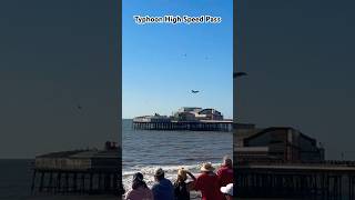 Typhoon High-Speed Pass | Blackpool Airshow 2024