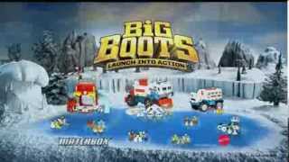 TV Commercial - Mattel - Matchbox - Big Boots Arctic Yeti Catcher