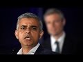 Sadiq Khan makes history as elected London mayor after bruising campaign