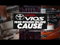 TOYOTA VIOS 1650 ROUGH IDLING CAUSE | MASTER GARAGE