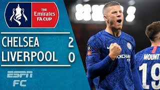 Chelsea hand Liverpool another defeat to reach the quarterfinals | FA Cup Highlights