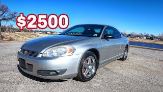 I Brought And Sold This Car Silver 2007 Chevy Monte Carlo LT For $2500