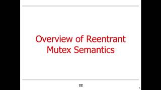 Java ReentrantLock: Structure and Functionality