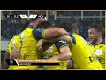 top 14 saison 2024 2025 j13 résumé asm clermont montpellier hérault rugby