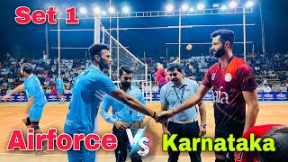 Karthik Madhu 🔥 Set - 1 | Indian Airforce Vs Karnataka | Thottilpalam All India