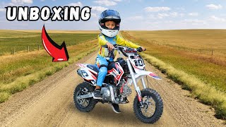 UNBOXING MINI TRAIL - VIAR CROSS 70