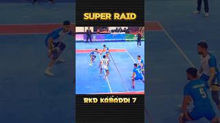 💀Super Raid In Kabaddi Match #kabaddi #prokabaddi #music #army #shortfeed #shorts