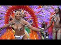 Notting Hill Carnival 2022: London UK: Time to Party:Street Festival – REIGN Mas +Revel Mas+Dragons