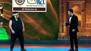 The Kapil Sharma Show Kiku Sharda As Sunny Deol Best Comedy In ita Award 2019 - 2020
