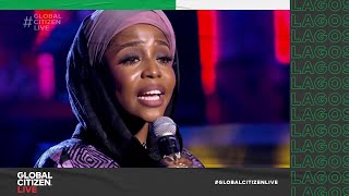 Alhanislam Delivers Incredible Spoken-Word Poem About Injustice & Famine | Global Citizen Live