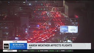 Severe weather affects flights across United States