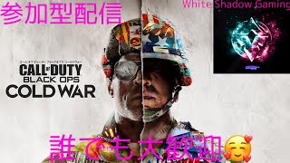 [PS5版CODBOCW]概要欄必読!!!。参加型リーグか公開回します。初見さん初心者さん大歓迎!!!!!!!