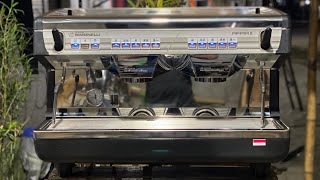 Nuova Simonelli Appia II - Proses Perbaikan Mainboard,Descaling,Perakitan dan Pengetesan #mesinkopi