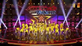Tattad Tattad( Ramji ki chaal) || America's Got Talent