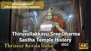 Thiruvullakkavu Sree Dharma Sastha Temple | 2022 | തിരുവുള്ളക്കാവ് ശ്രീ ധർമശാസ്താ ക്ഷേത്രം