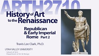 Lecture10 Republican and Early Imperial Rome part2